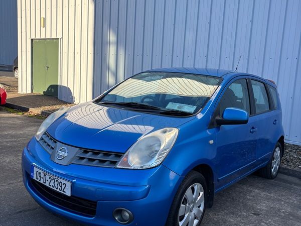 Nissan Note MPV, Petrol, 2009, Blue