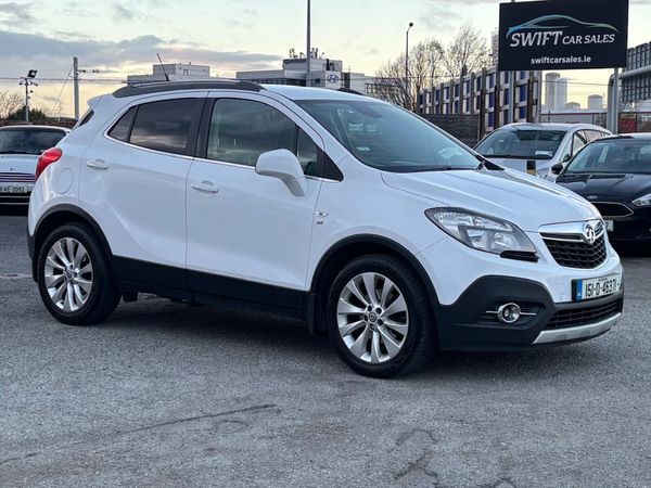 Opel Mokka Hatchback, Petrol, 2015, White