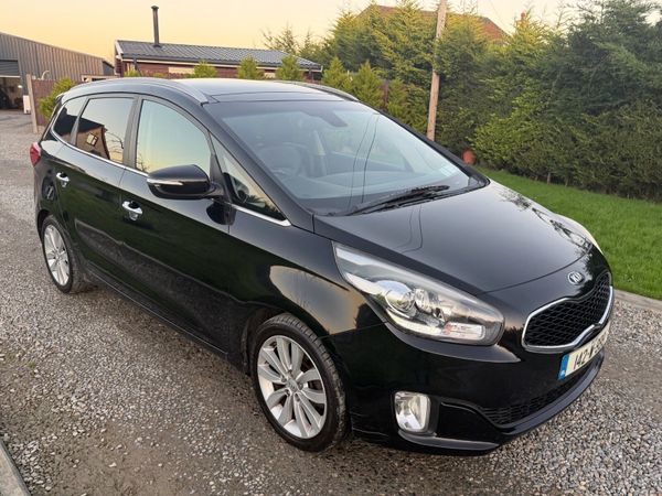 Kia Carens MPV, Diesel, 2014, Black