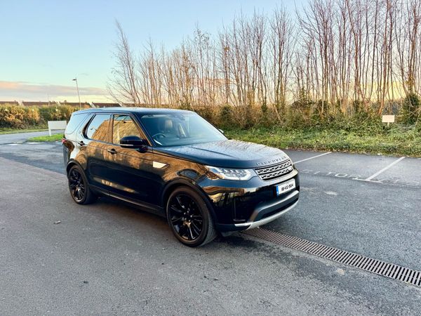 Land Rover Discovery SUV, Diesel, 2018, Black