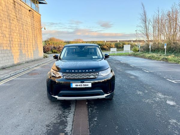 Land Rover Discovery SUV, Diesel, 2018, Black