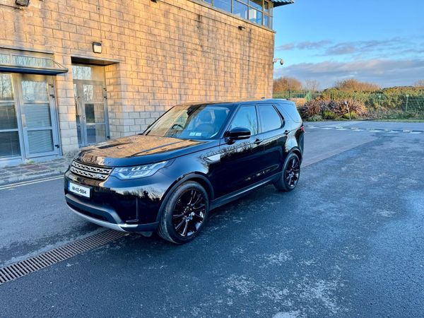 Land Rover Discovery SUV, Diesel, 2018, Black