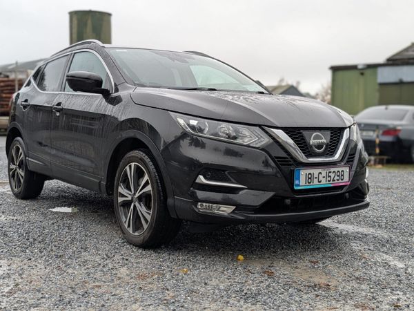 Nissan Qashqai Hatchback, Diesel, 2018, Black