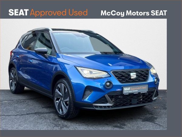 SEAT Arona SUV, Petrol, 2025, Blue