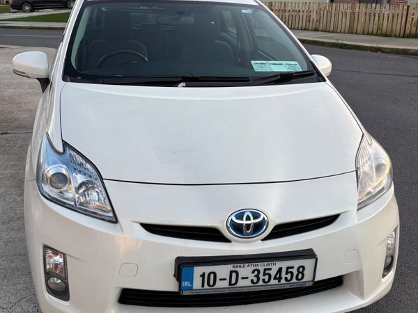 Toyota Prius Hatchback, Petrol Hybrid, 2010, White