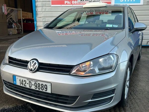 Volkswagen Golf Estate, Petrol, 2014, Silver