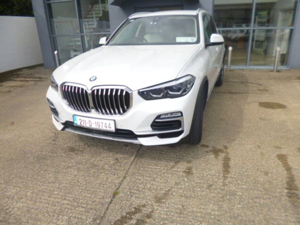 BMW X5 SUV, Petrol Plug-in Hybrid, 2021, White