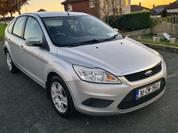 Ford Focus Hatchback, Diesel, 2010, Silver