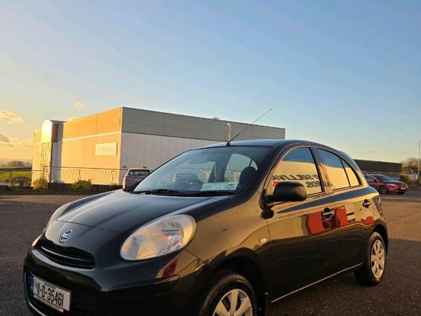 Nissan Micra Hatchback, Petrol, 2011, Black