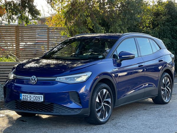Volkswagen ID.4 SUV, Electric, 2022, Blue