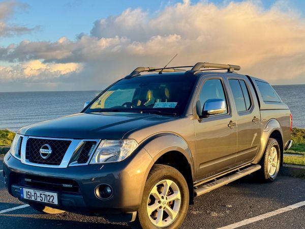 Nissan Navara Pick Up, Diesel, 2015, Grey