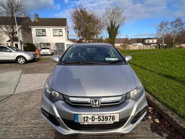 Honda Insight Hatchback, Petrol Hybrid, 2012, Silver