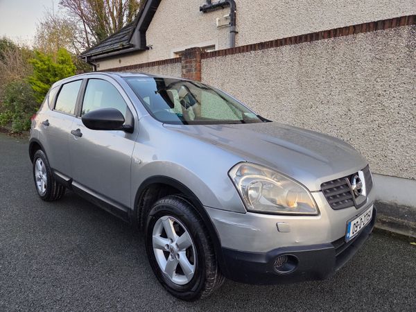 Nissan Qashqai Hatchback, Diesel, 2009, Silver