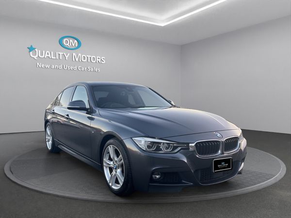 BMW 3-Series Saloon, Petrol, 2015, Grey