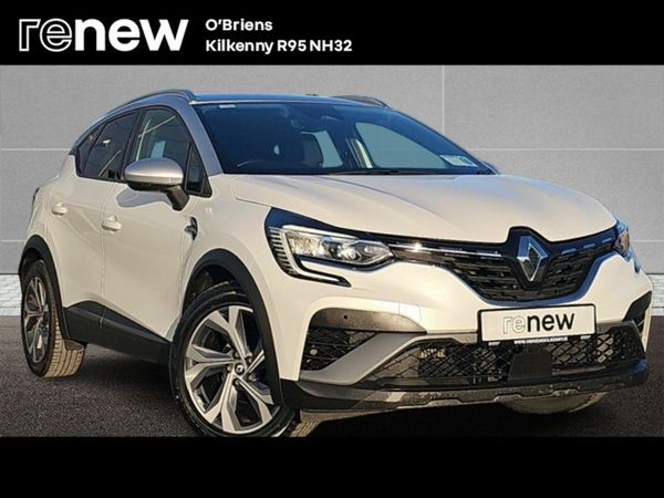 Renault Captur Hatchback, Petrol, 2023, White