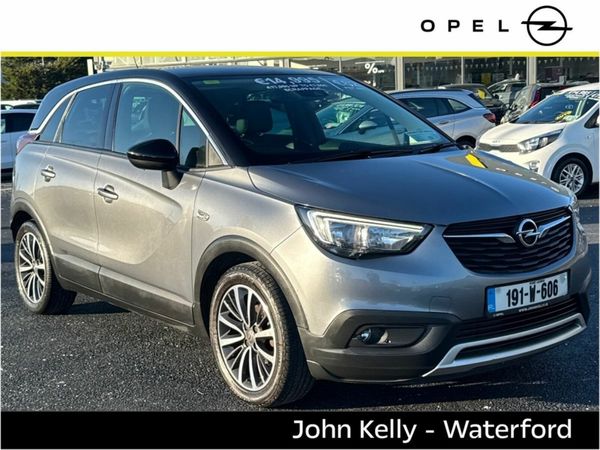 Opel Crossland X SUV, Petrol, 2019, Grey