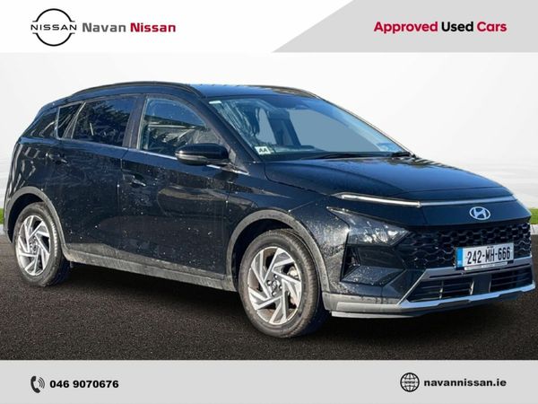 Hyundai Bayon Estate, Petrol, 2024, Black