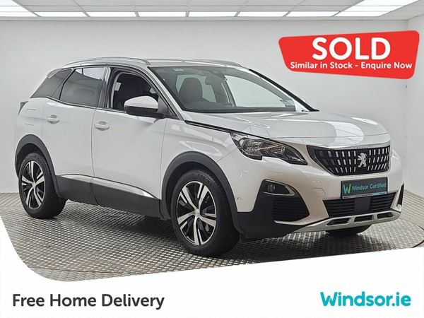 Peugeot 3008 MPV, Diesel, 2020, White