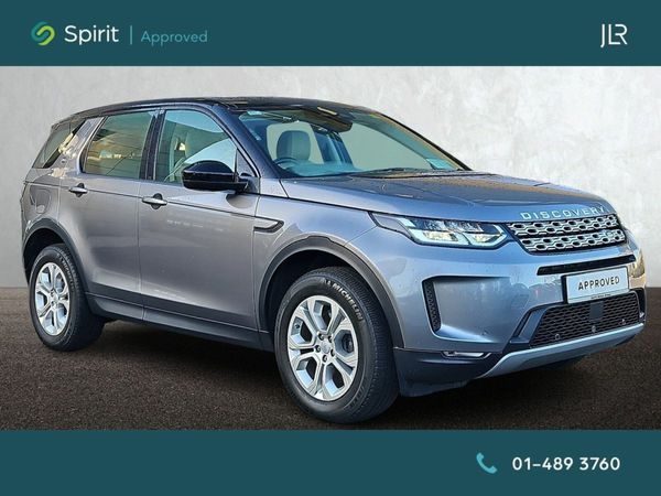 Land Rover Discovery Sport SUV, Petrol Plug-in Hybrid, 2022, Grey
