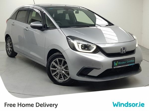 Honda Fit Hatchback, Petrol Hybrid, 2020, Silver