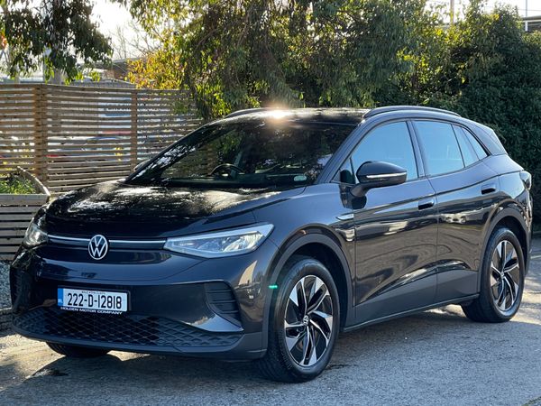 Volkswagen ID.4 SUV, Electric, 2022, Grey