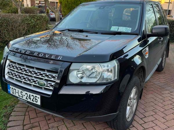 Land Rover Freelander SUV, Diesel, 2007, Black