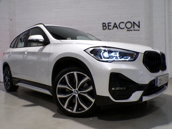 BMW X1 SUV, Petrol Plug-in Hybrid, 2020, White
