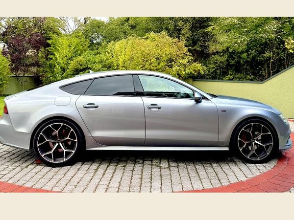 Audi A7 Hatchback, Diesel, 2017, Grey