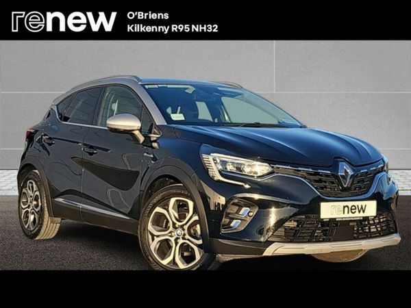 Renault Captur Hatchback, Petrol, 2023, Black