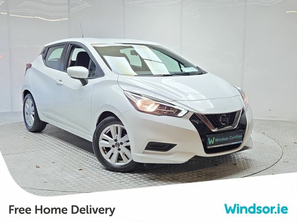 Nissan Micra Hatchback, Petrol, 2021, White