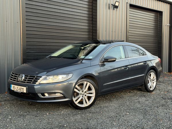 Volkswagen CC Coupe, Diesel, 2015, Grey