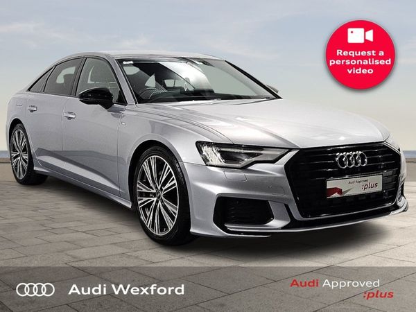 Audi A6 Saloon, Diesel, 2021, Grey