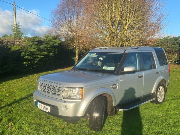 Land Rover Discovery SUV, Diesel, 2012, Silver