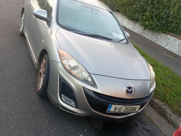 Mazda Mazda3 Saloon, Diesel, 2011, Grey