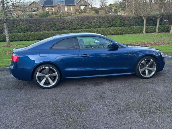 Audi A5 Coupe, Diesel, 2015, Blue
