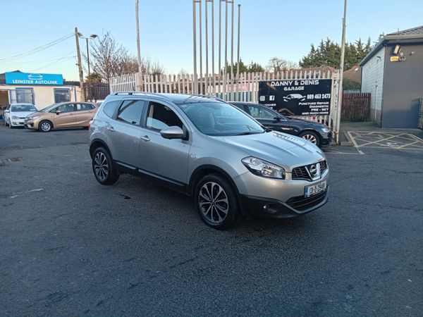 Nissan Qashqai+2 MPV, Diesel, 2013, Silver