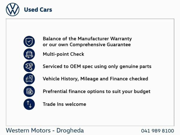 Volkswagen Golf Estate, Petrol, 2020, Grey