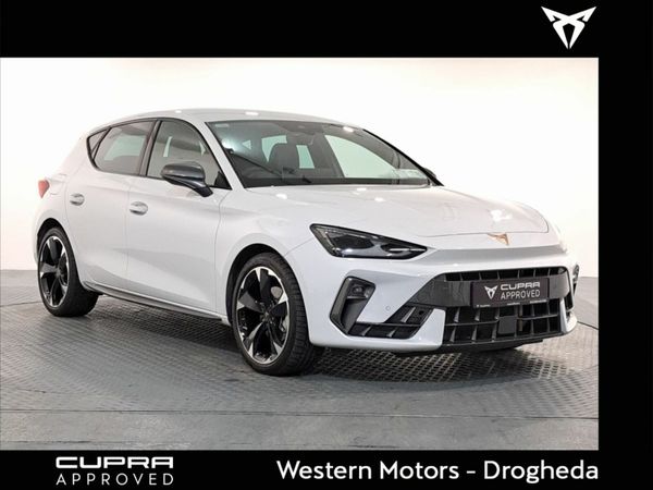 Cupra Leon Hatchback, Diesel, 2025, White