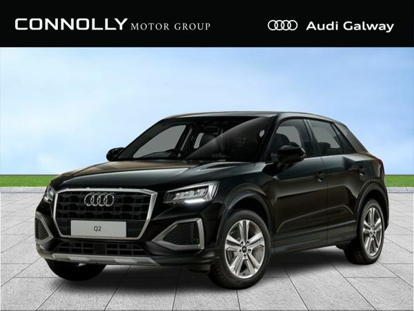 Audi Q2 SUV, Petrol, 2026, Black