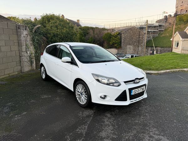 Ford Focus Hatchback, Diesel, 2013, White