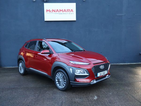 Hyundai KONA MPV, Petrol, 2021, Red