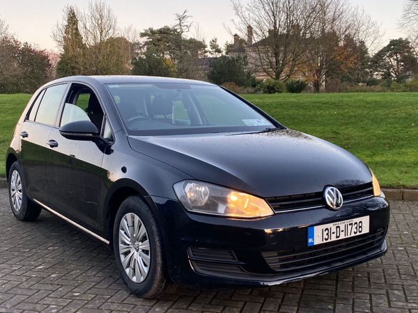 Volkswagen Golf Estate, Diesel, 2013, Black