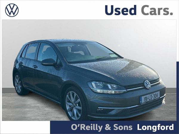 Volkswagen Golf Hatchback, Diesel, 2019, Grey