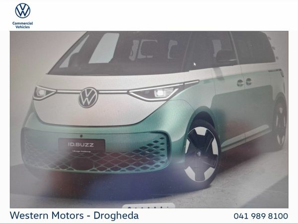 Volkswagen ID.Buzz SUV, Electric, 2026, Green
