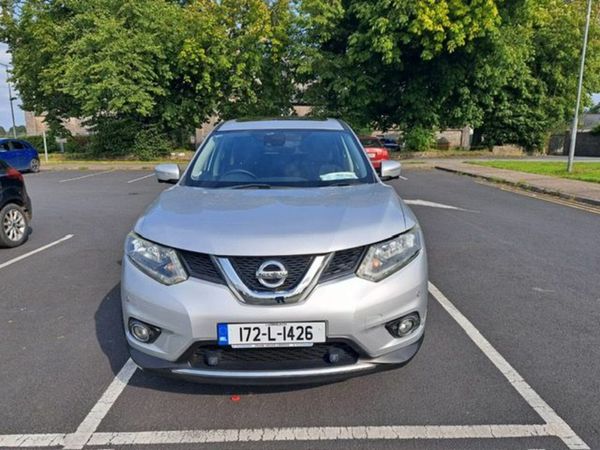 Nissan X-Trail SUV, Diesel, 2017, Grey