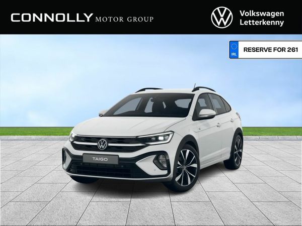 Volkswagen Taigo SUV, Petrol, 2026, White