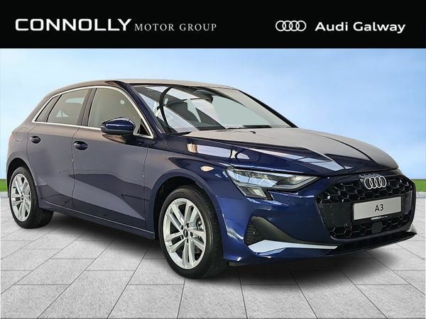 Audi A3 Hatchback, Diesel, 2026, Blue