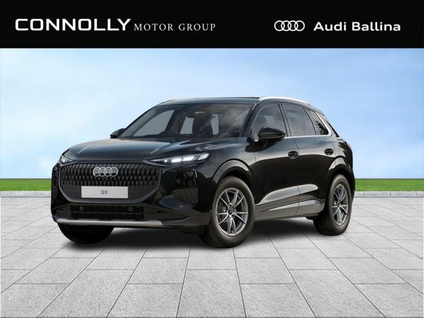 Audi Q3 SUV, Diesel, 2026, 