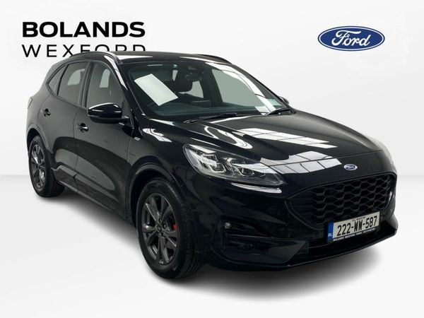 Ford Kuga SUV, Diesel Hybrid, 2022, Black