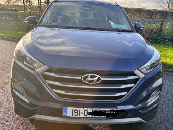 Hyundai Tucson SUV, Diesel, 2019, Blue